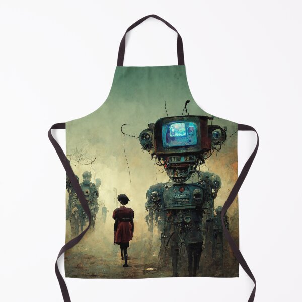 Item preview, Robots Enslave Humanity designed and sold by nwoimages.