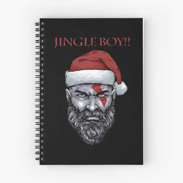Item preview, Jingle Boy God of War Perfect Gift Xmas designed and sold by SoskicNikodiz.