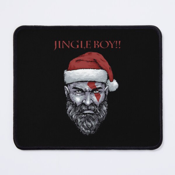 Item preview, Jingle Boy God of War Perfect Gift Xmas designed and sold by SoskicNikodiz.