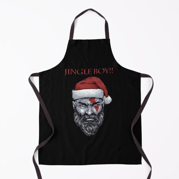 Item preview, Jingle Boy God of War Perfect Gift Xmas designed and sold by SoskicNikodiz.