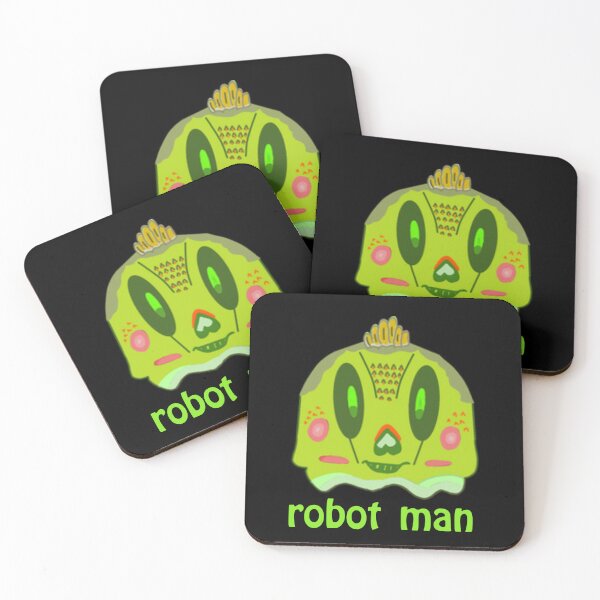 Item preview, robot man designed and sold by time-to-relax.