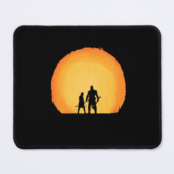 Item preview, Retro Kratos Atreus - God of War Gift Fan designed and sold by SoskicNikodiz.