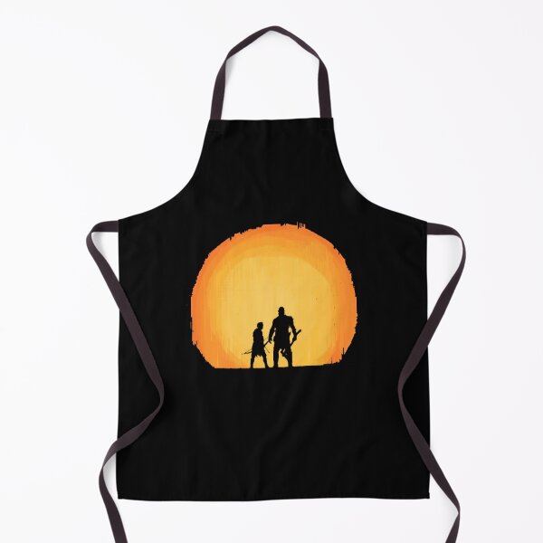 Item preview, Retro Kratos Atreus - God of War Gift Fan designed and sold by SoskicNikodiz.