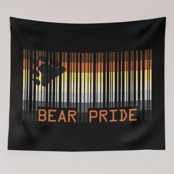 Item preview, Bear pride [barcode] designed and sold by lazarusheart.