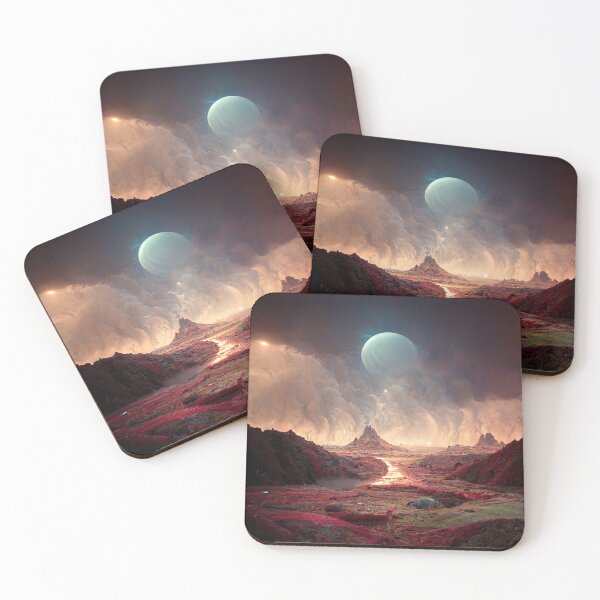 Item preview, Planet Landscape designed and sold by ai-picasso.