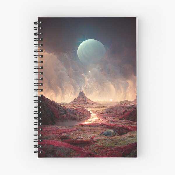 Item preview, Planet Landscape designed and sold by ai-picasso.