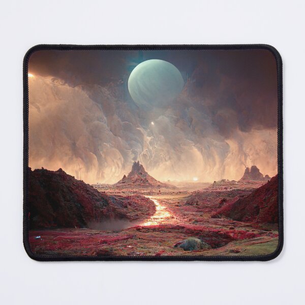 Item preview, Planet Landscape designed and sold by ai-picasso.