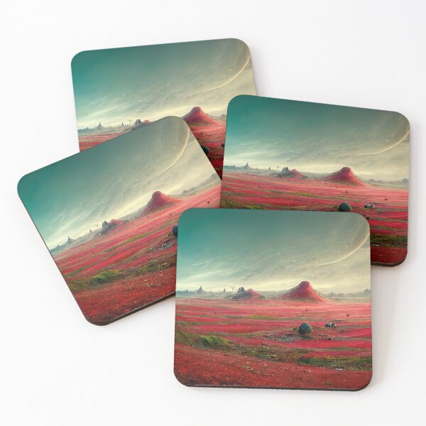 Item preview, Planet Landscape #2 designed and sold by ai-picasso.