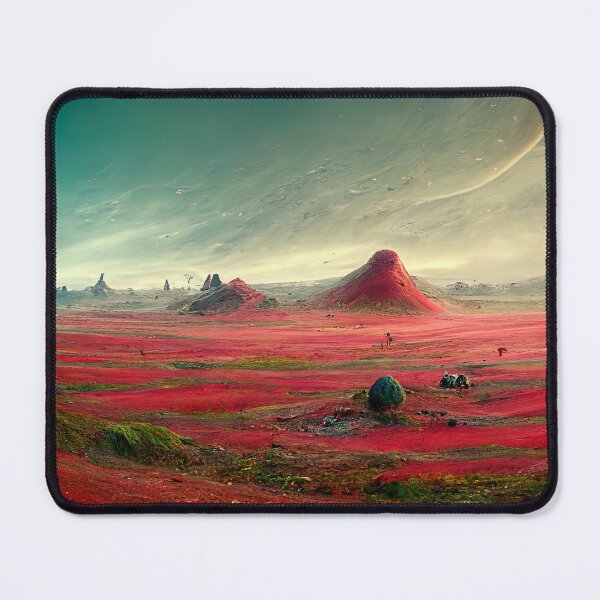 Item preview, Planet Landscape #2 designed and sold by ai-picasso.