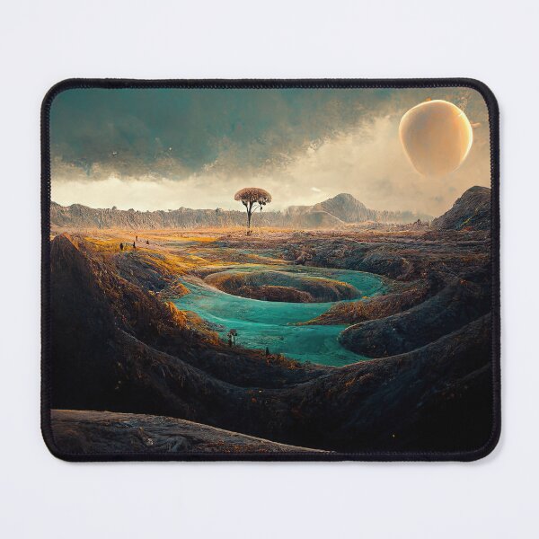 Item preview, Planet Landscape #3 designed and sold by ai-picasso.