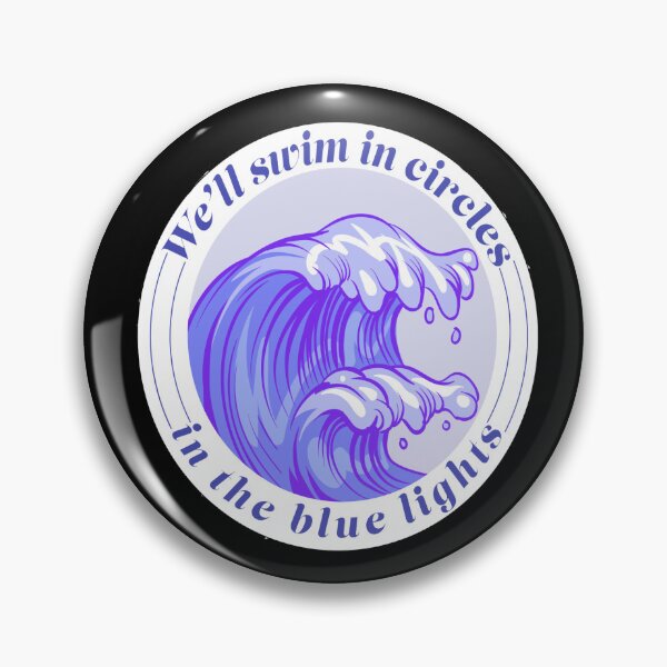 Item preview, Blue Lights designed and sold by PaigeDeniseArt.