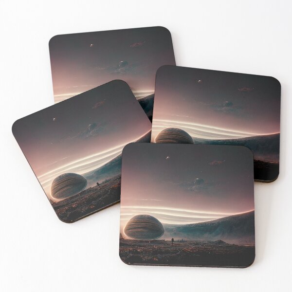 Item preview, Planet Landscape #4 designed and sold by ai-picasso.