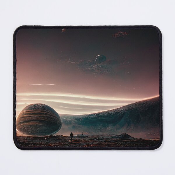 Item preview, Planet Landscape #4 designed and sold by ai-picasso.