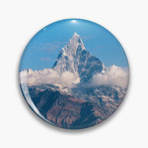 Item preview, Cloudy Mountain Top Peak designed and sold by ChezM1989.