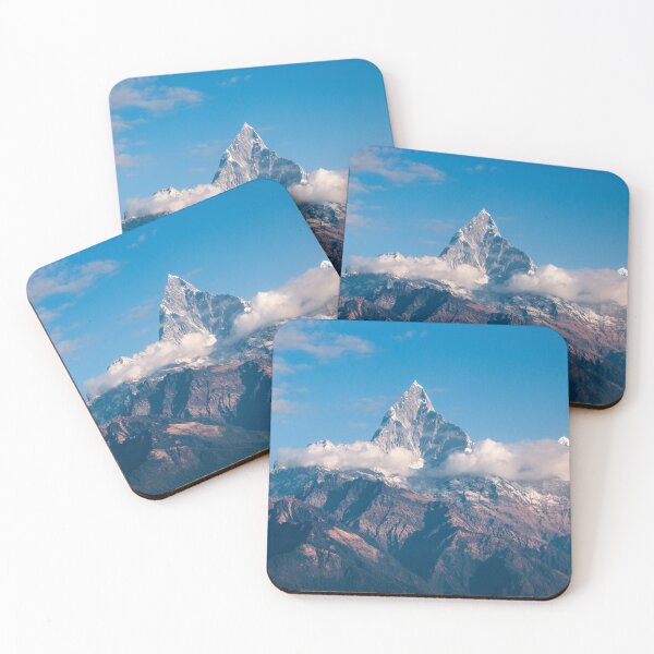 Item preview, Cloudy Mountain Top Peak designed and sold by ChezM1989.
