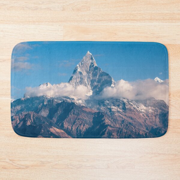 Item preview, Cloudy Mountain Top Peak designed and sold by ChezM1989.