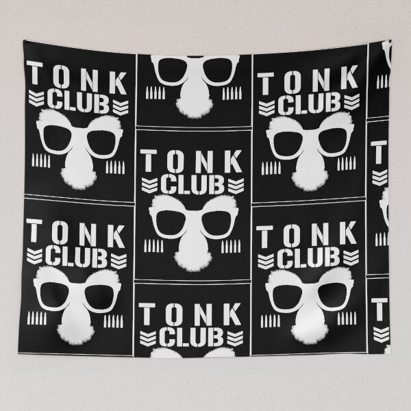 Item preview, Tonk Club logo  designed and sold by KarenBuch89004.