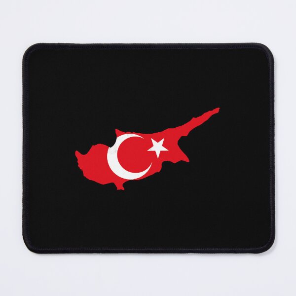 Item preview, Turkish Flag Cyprus Island designed and sold by MelanieJo85965.