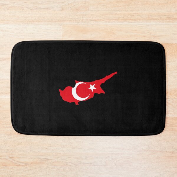 Item preview, Turkish Flag Cyprus Island  designed and sold by MelanieJo85965.