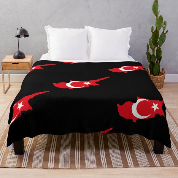 Item preview, Turkish Flag Cyprus Island designed and sold by MelanieJo85965.