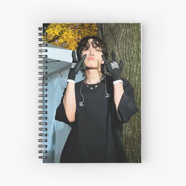 BTS JHope HOBIPALOOZA Spiral Notebook