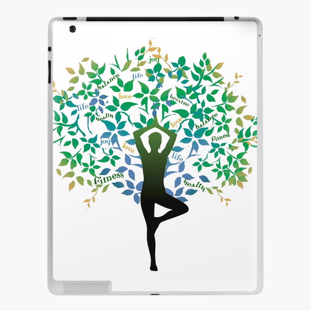Millwood Pines Alenson Silhouette Of Outdoor Yoga, Tree Pose On Canvas by  Patagonia20 Print | Wayfair