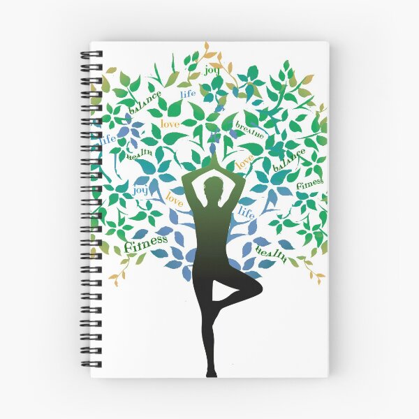 Item preview, Yoga Tree Pose designed and sold by Leelibro.