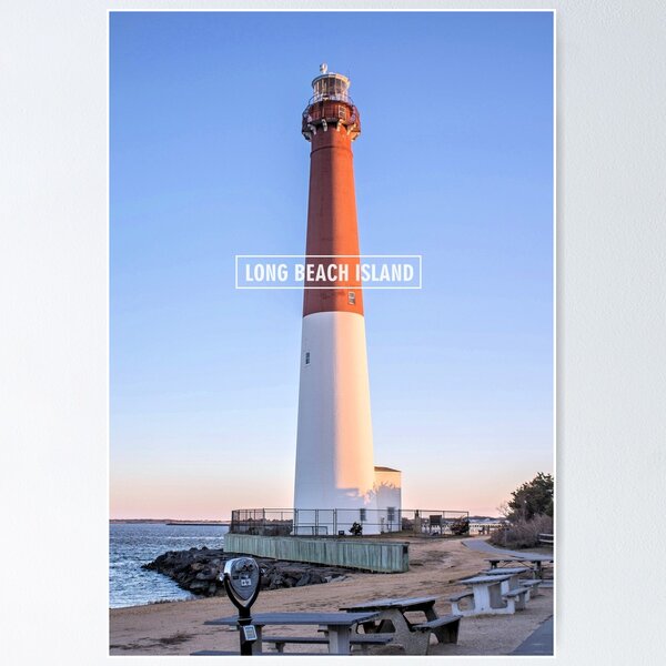Item preview, Long Beach Island. designed and sold by America Roadside..