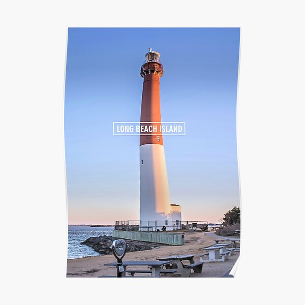 Long Beach Island. Poster