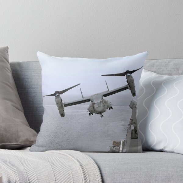 Item preview, An MV-22B Osprey takes off from the amphibious transport dock ship USS Mesa Verde. designed and sold by StocktrekImages.