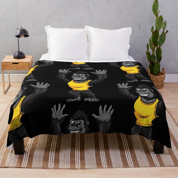 Item preview, Cute Anthropomorphic Human-like Cartoon Character Gorilla in Clothes designed and sold by MaryMcgee25334.