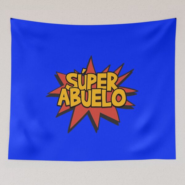 Item preview, Súper Abuelo Spanish Super Grandfather designed and sold by ShikitaMakes.