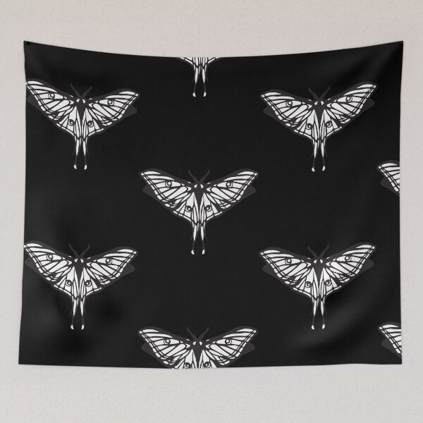 Item preview, White Lunar Moth  designed and sold by Christina70921.