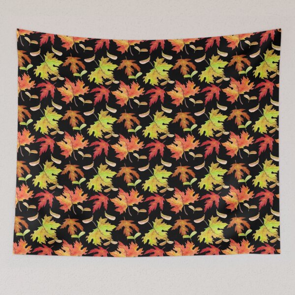 Aperçu de l'œuvre Feuilles d'érable créée et vendue par Fairies Flower  Garden.