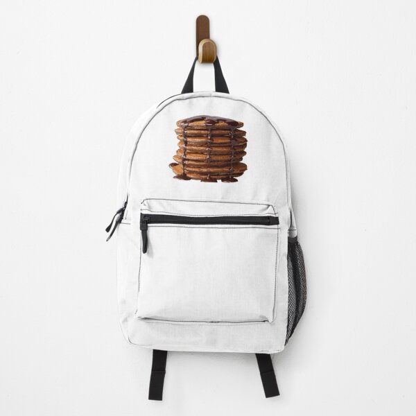 Item preview, Chocolate Pancake Stack With Chocolate Syrup designed and sold by DeusExMachina1.