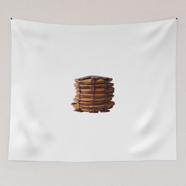 Item preview, Chocolate Pancake Stack With Chocolate Syrup  designed and sold by DeusExMachina1.