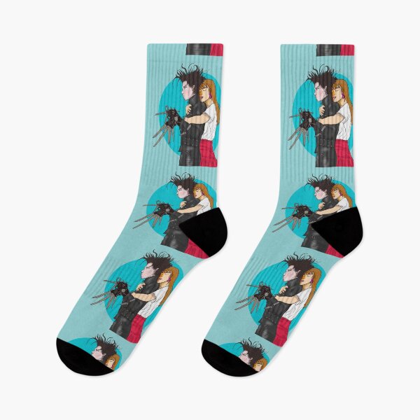 Item preview, El joven manos de tijeras or Edward Scissorhands designed and sold by DarleneDayan.