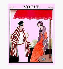 Vogue Vintage 1922 Magazin Werbung Print Fotodruck