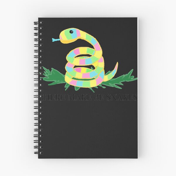 Item preview, There make be snakes designed and sold by TravisDaniels.