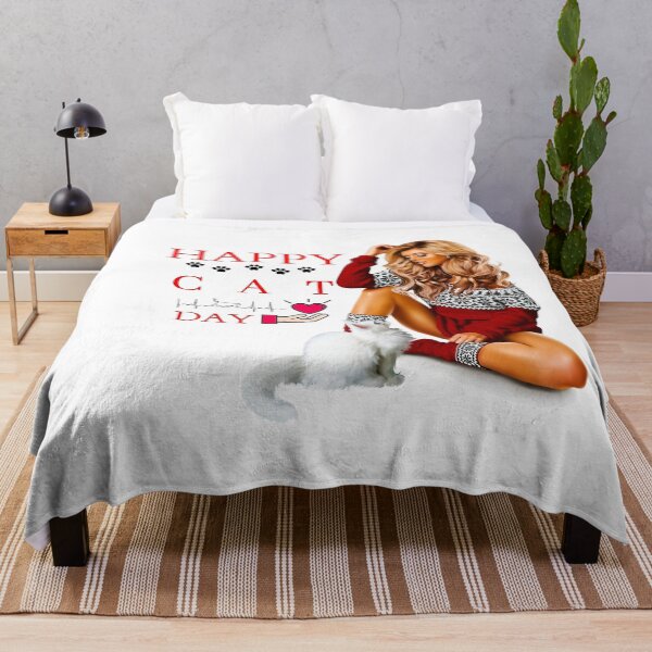 Item preview, Happy Cat Day - Cat Women - international cat day designed and sold by Williamhurley.