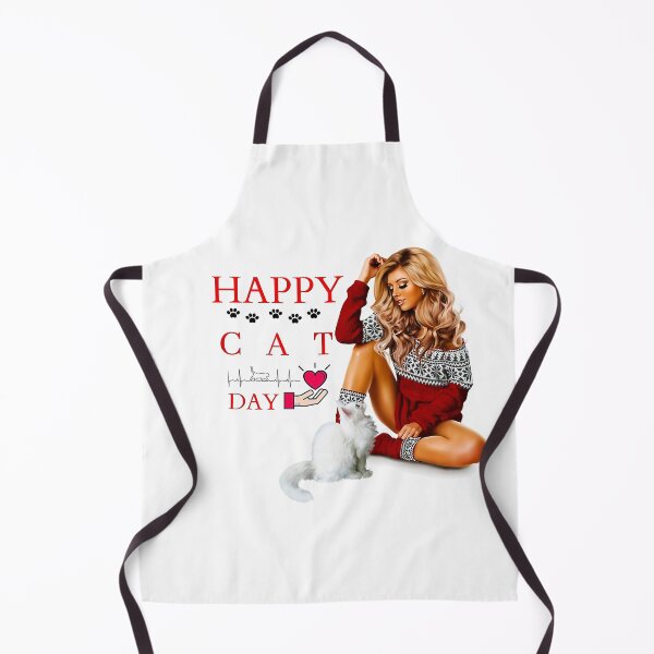 Item preview, Happy Cat Day - Cat Women - international cat day designed and sold by Williamhurley.