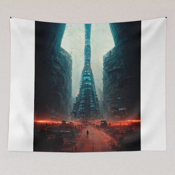 Item preview, Future Headquarters designed and sold by nwoimages.