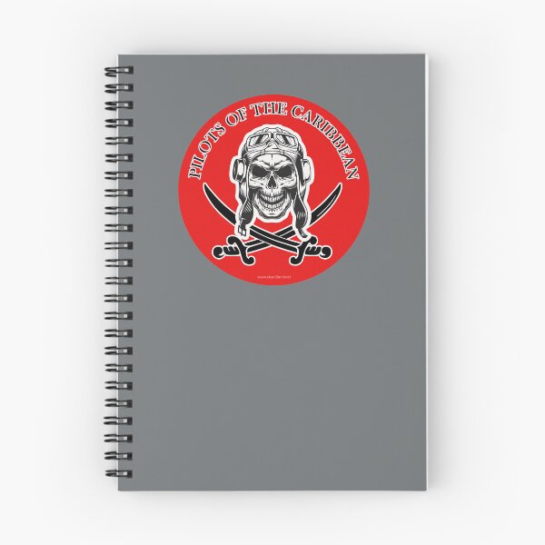 Item preview,  Pilots of the Caribbean Red background with Proppeller #4 Version designed and sold by clear2land.