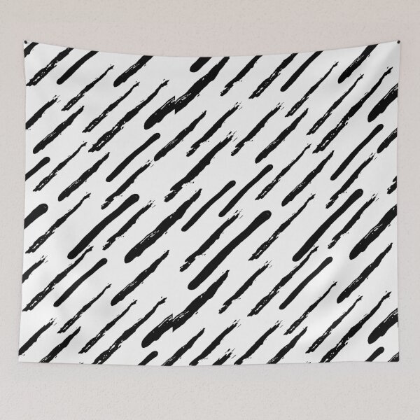 Item preview, Painted Diagonal Pattern from Brush Strokes designed and sold by amovitania.