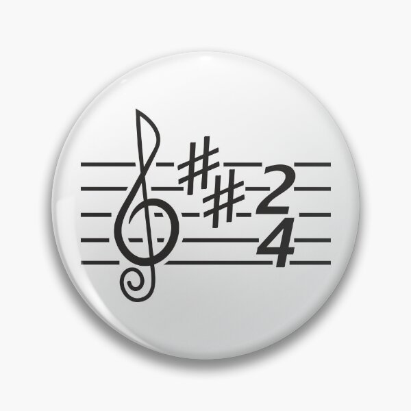 Item preview, Notes music. Treble clef (black print) designed and sold by Aceofspace3000.