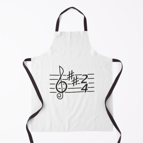 Item preview, Notes music. Treble clef (black print) designed and sold by Aceofspace3000.
