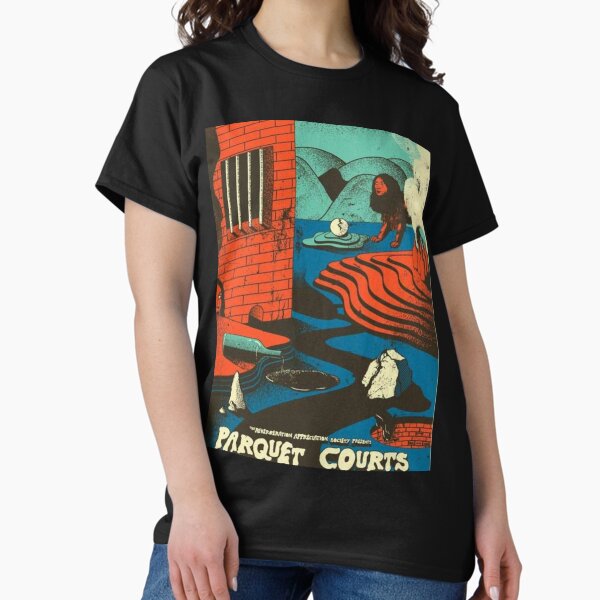 Item preview, Parquet courts designed and sold by collinsdrawings.
