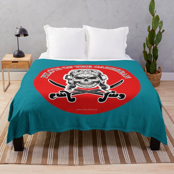 Item preview,  Pilots of the Caribbean Red background with Proppeller #4 Version designed and sold by clear2land.