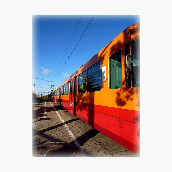 Uetliberg Bahn Fotodruck