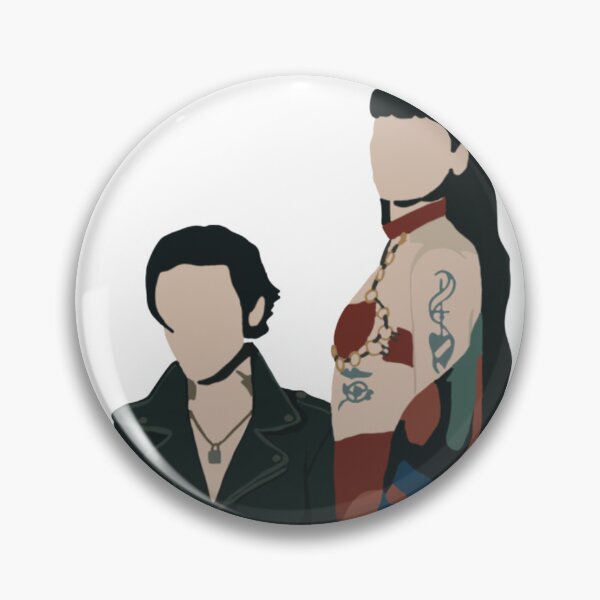 Item preview, Andy Biersack and Juliet Simms/ Lilith Czar (without background) designed and sold by shirabarnir.
